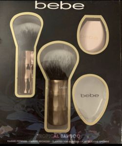 New never used brush set 30dlls for all