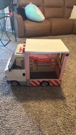 Ambulance truck stretcher toy
