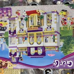 LEGO Girls Grand Hotel Complete New Never Used No Box