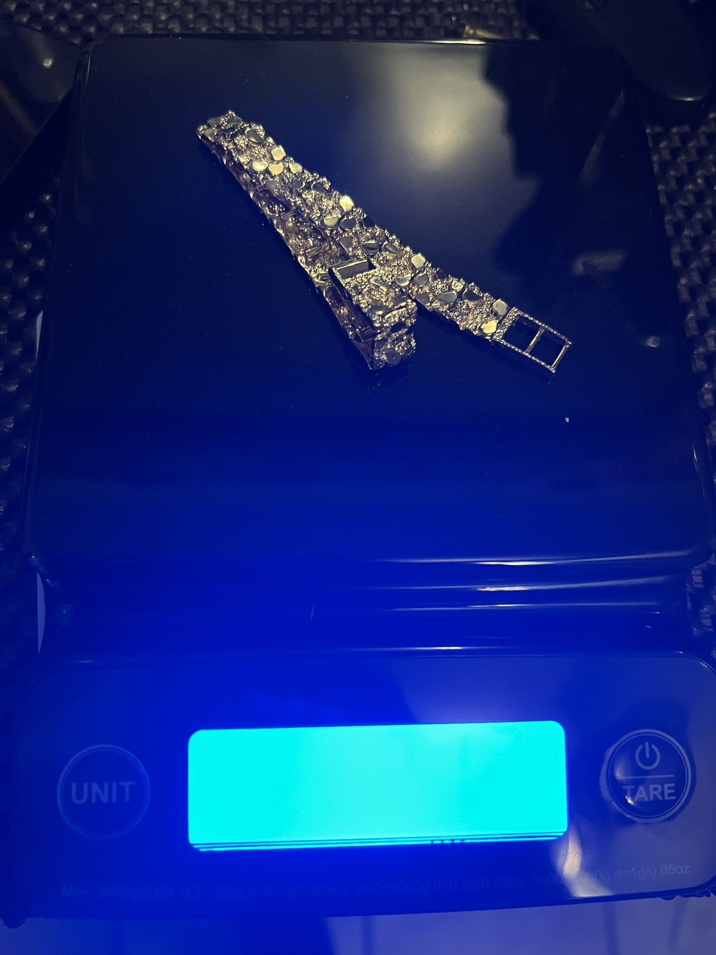 14k Nugget Bracelet