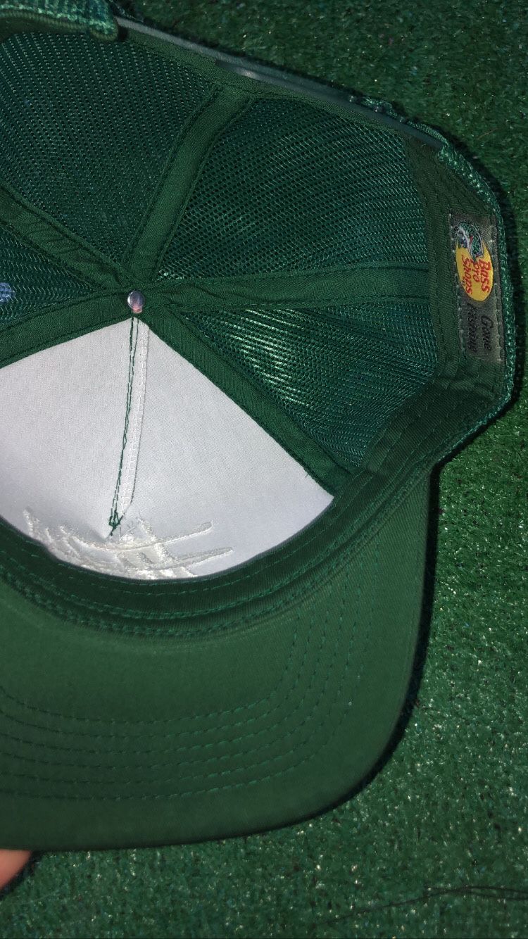 Bass Pro Shop x Stussy Trucker Hat (green) for Sale in San Diego, CA -  OfferUp