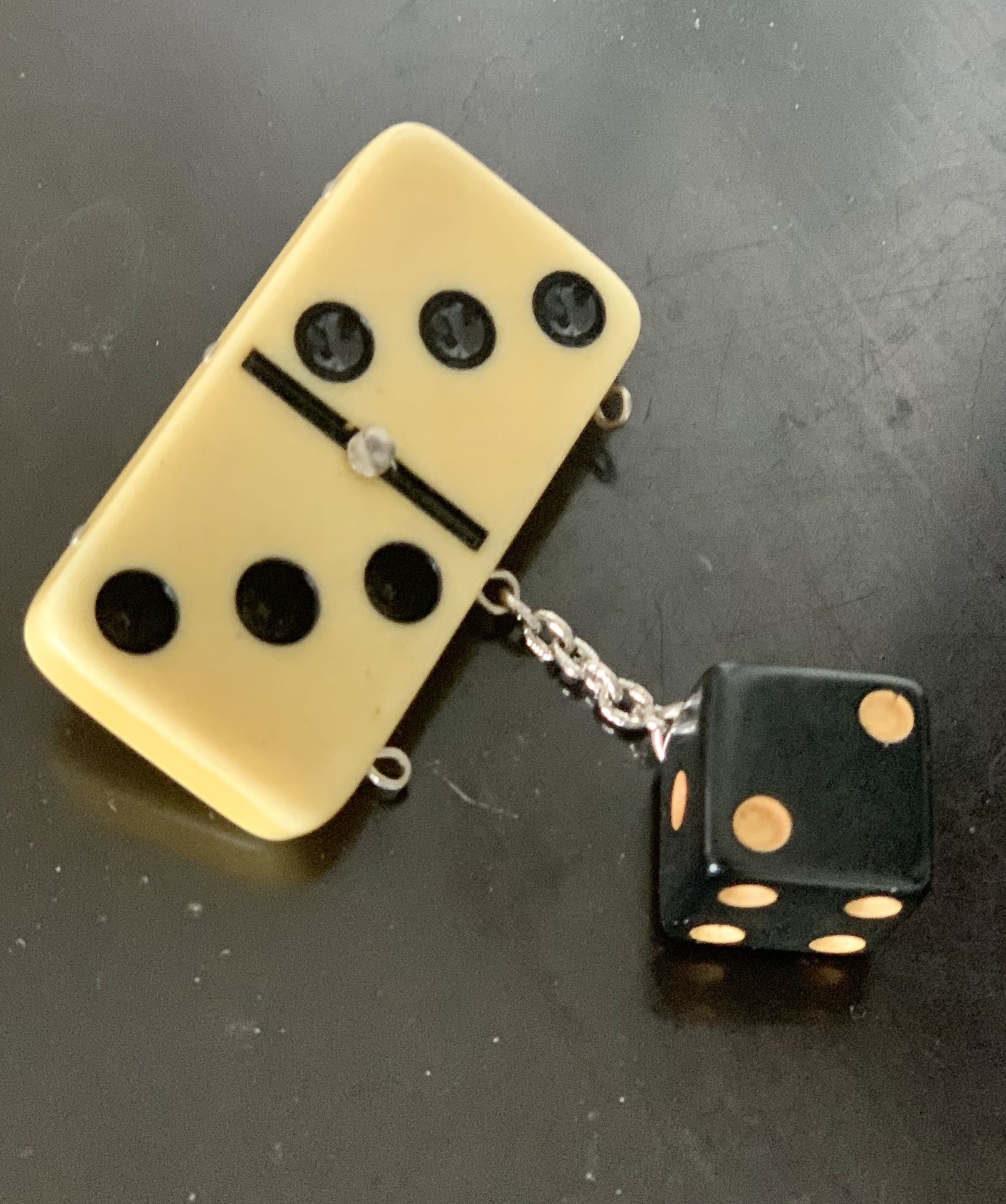 Bakelite Very rare baby pin/ brooch 1930's