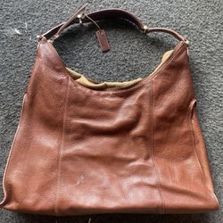 Vintage Liz Claiborne Leather Hobo Satchel Shoulder Bag