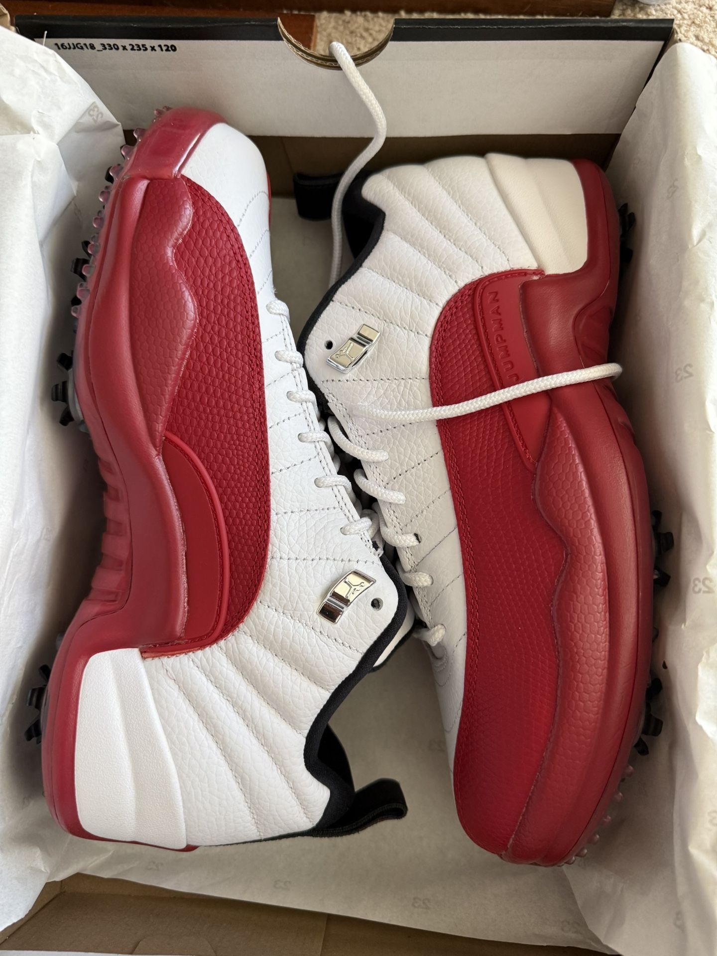 Air Jordan XII Low Golf Shoes