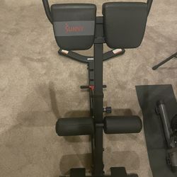 Roman chair Workout Device 