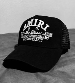 Amiri Trucker Hat