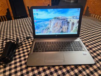 HP 15 , laptop,  windows 11pro  with office 2024 installed and activated.   Specifications: core i3 6th generation, 8GB RAM, 500 GB HARD DRIVE,  has, 