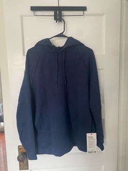 Lululemon Smooth Spacer Pullover Hoodie Size: Medium Color: True Navy, Black (#2 in stock)
