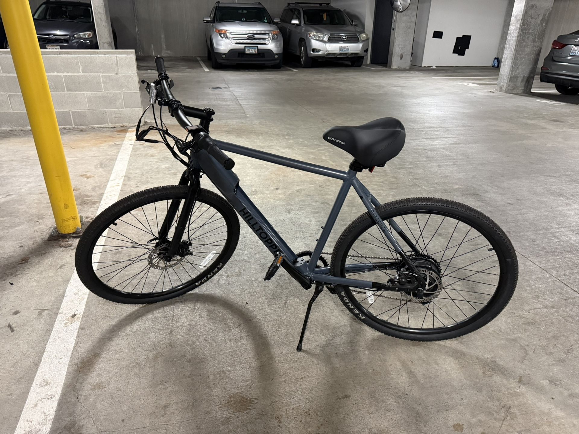 Hilltopper Discover E-Bike (large frame)