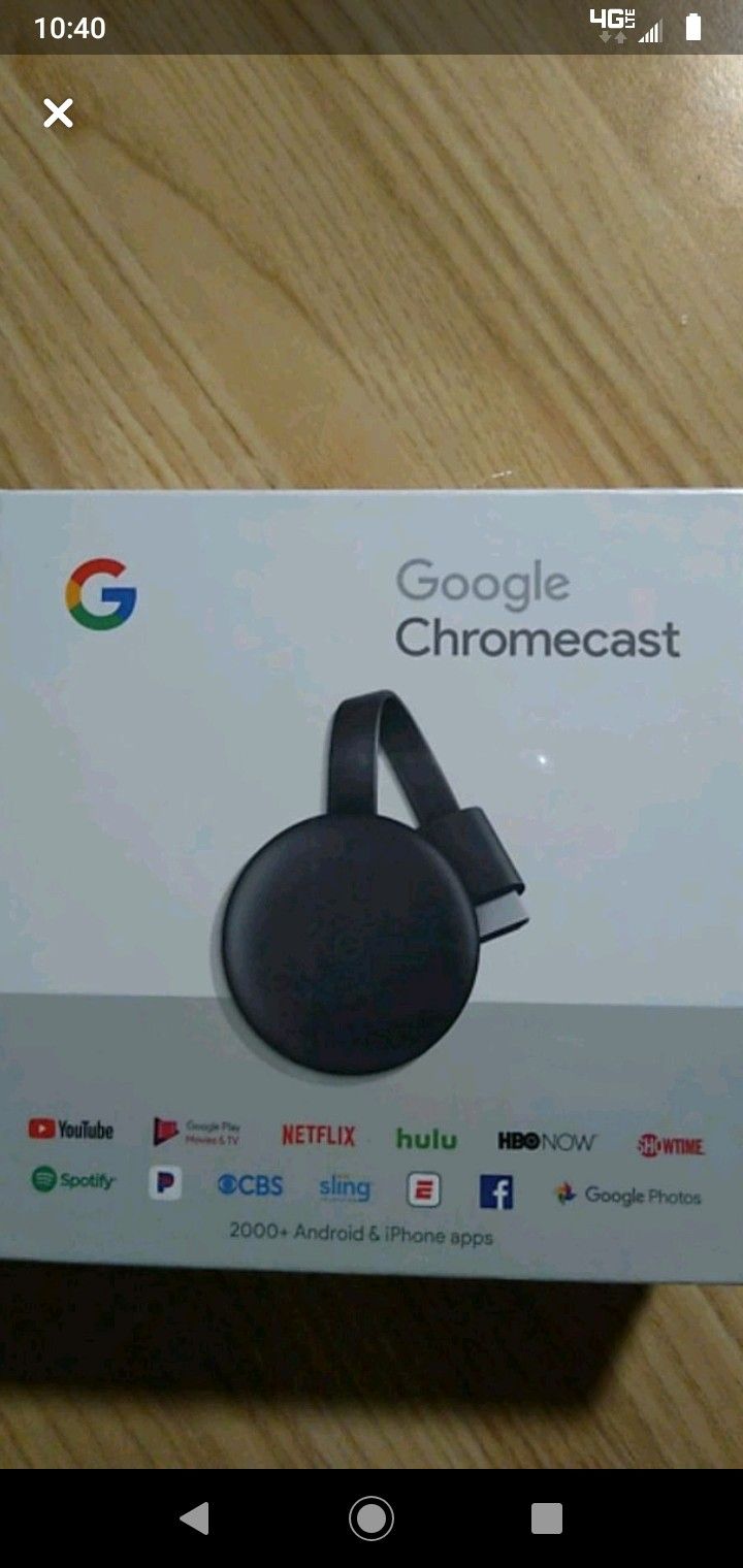 Brand New Chromecast!!!!