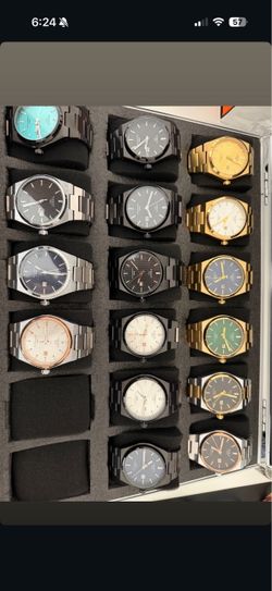 Tissot watch