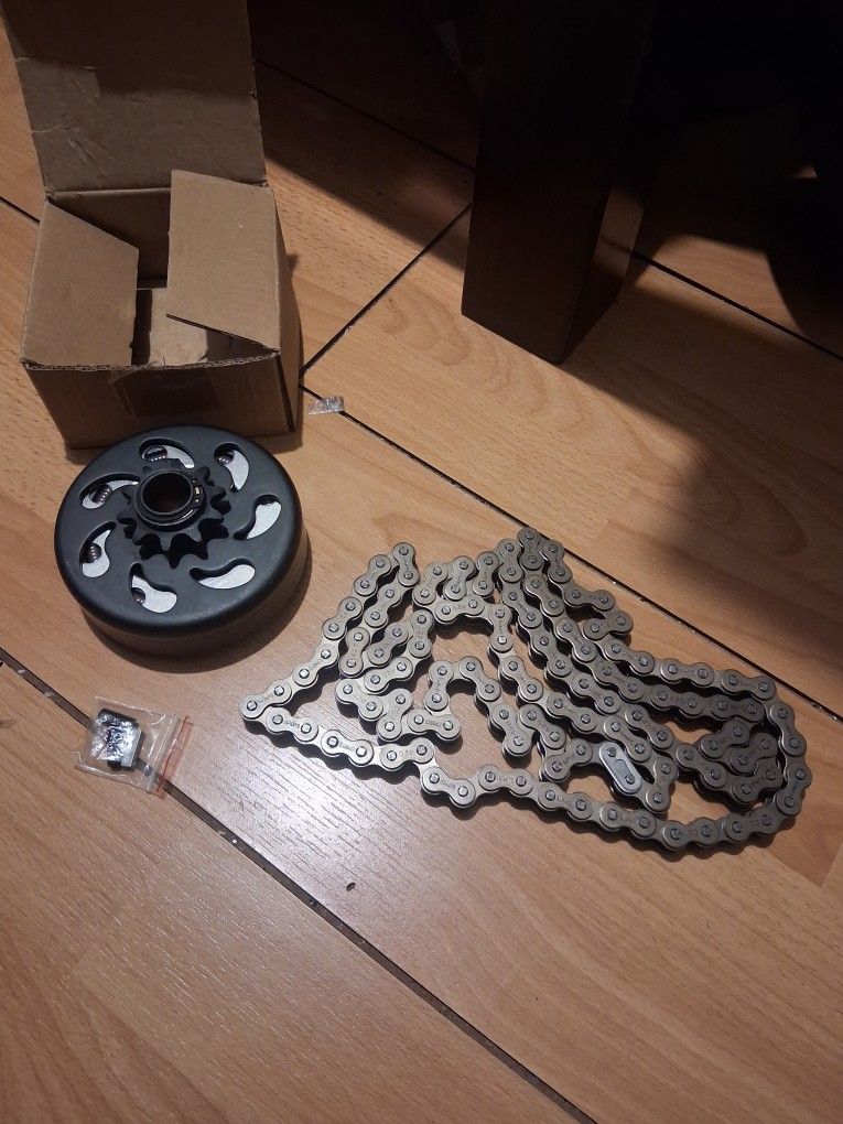 Go Power Sports 420 Chain And 420 Clutch