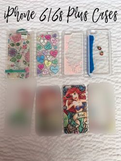 iPhone 6/6s Plus & iPhone 4/4s Cases (Swipe Left for Variety)