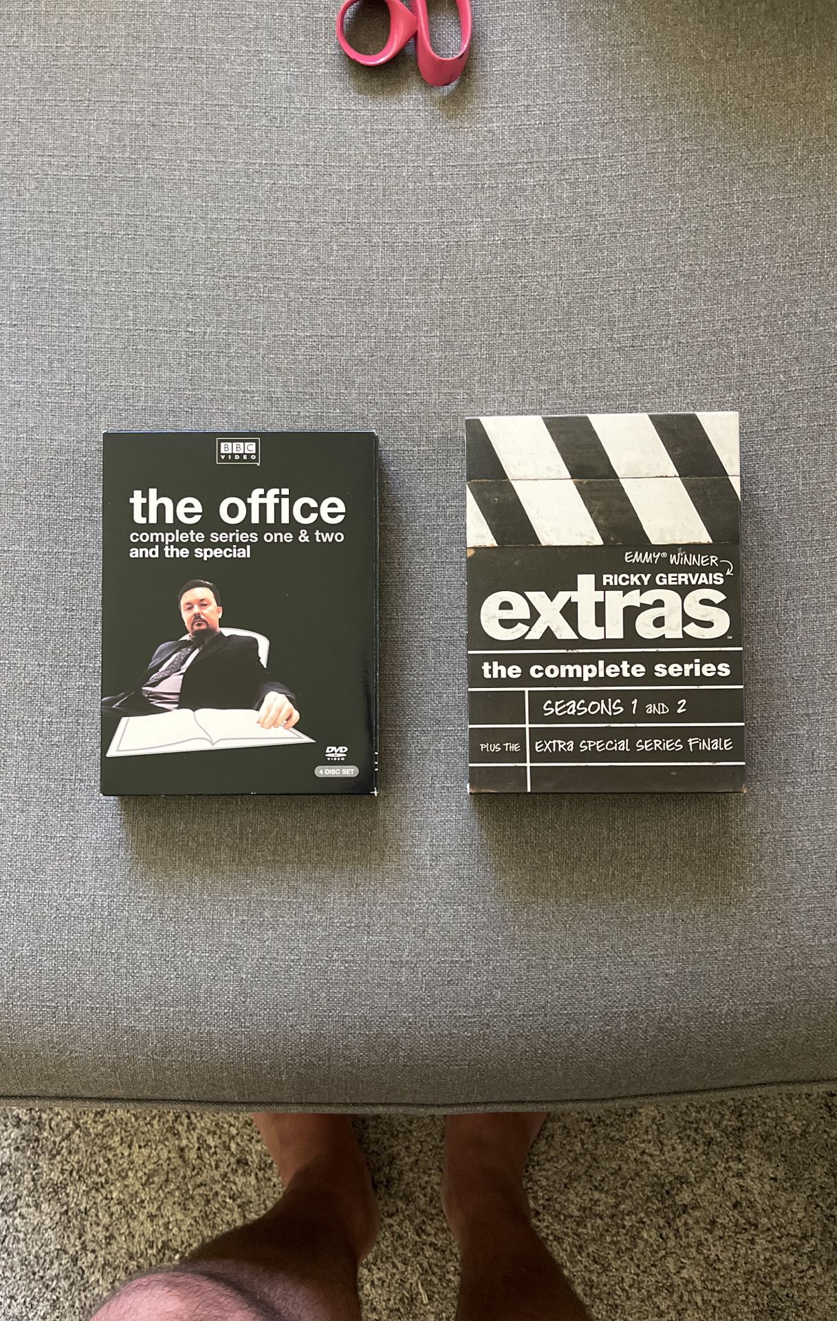 The Office (BBC) and Extras Complete Series