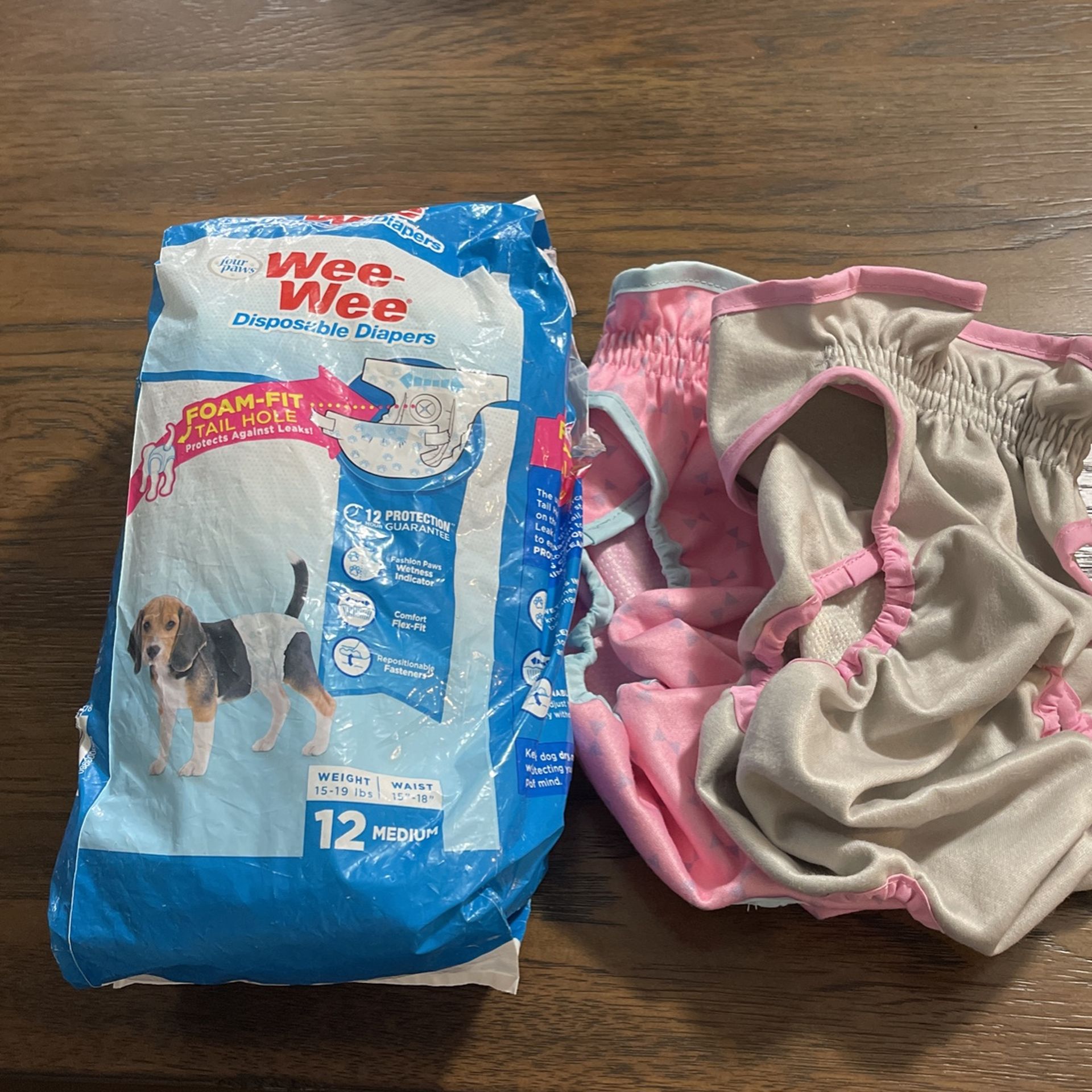 Dog Diapers - Never Used