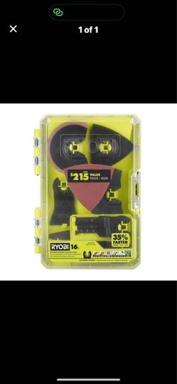 16 pieces oscillating multi tool blade