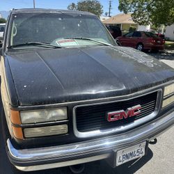 1996 GMC Yukon