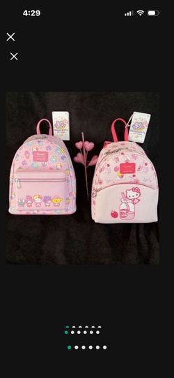 Loungefly Hello Kitty  ( Price Is Firm) $50 ❤️‍🔥 EACH!! .. MORE HELLO KITTY IN PROFILE 😎