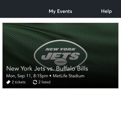 ny jets tickets for sale
