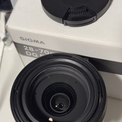Sigma 28-70mm F2.8 DG DN For Sony E-Mount