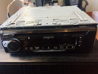 Kenwood Car Radio