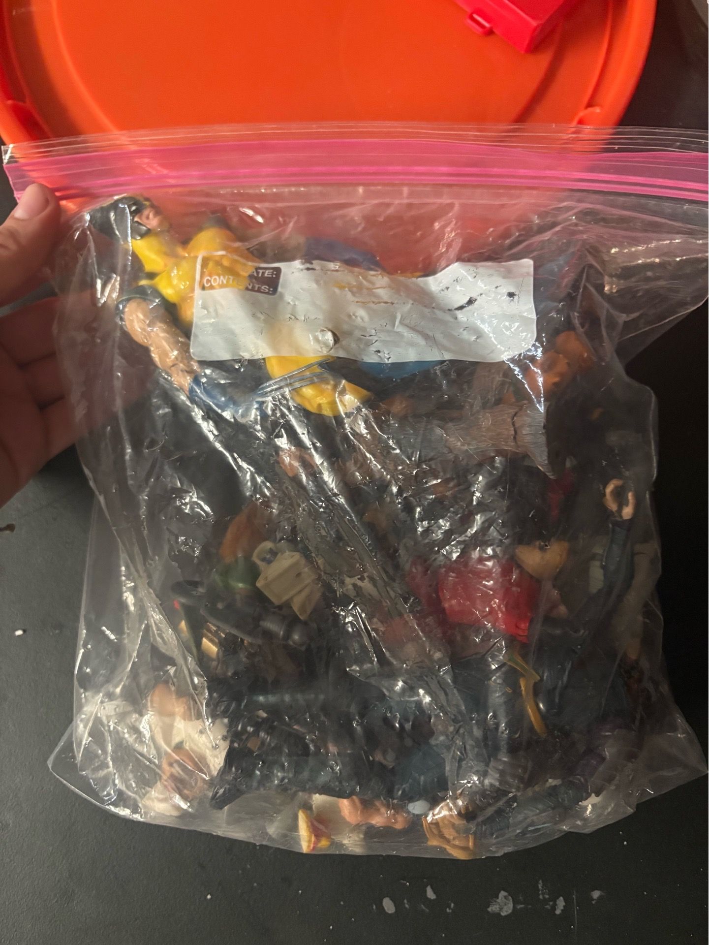 Action figure bundle