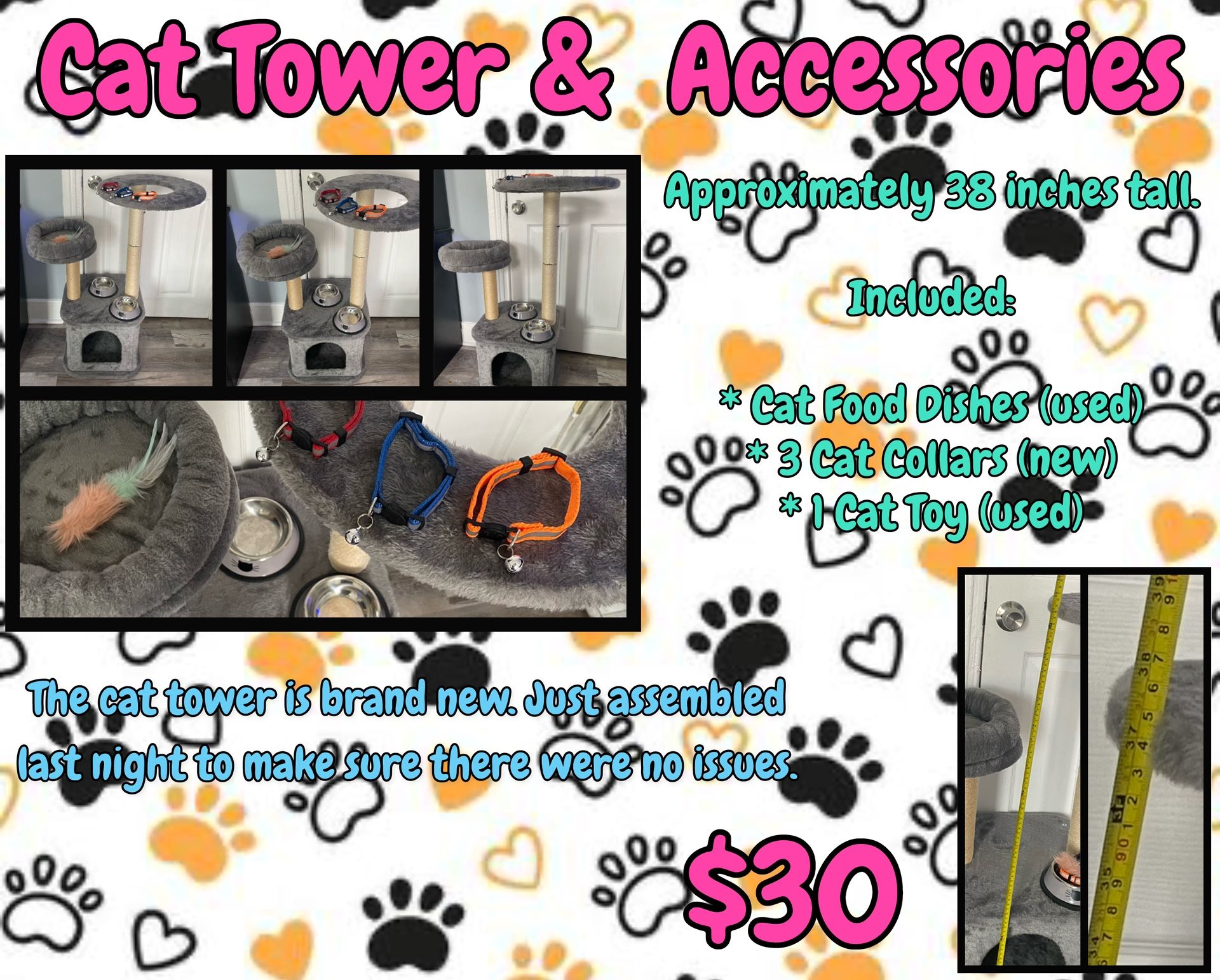 Cat Tower & Accessories