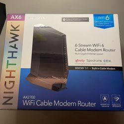 NightHawk AX6
