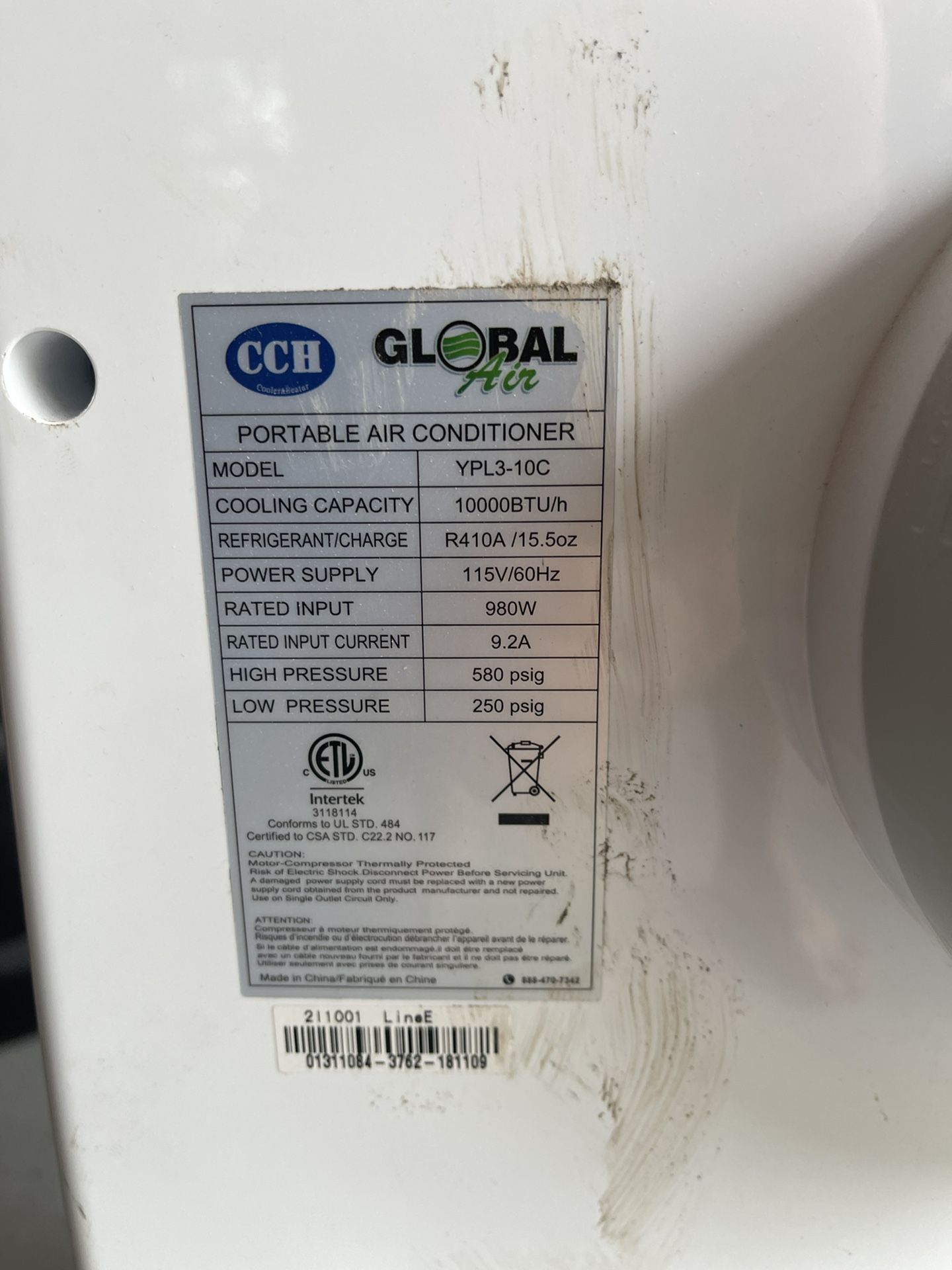 Portable AC Unit for Sale in Elmhurst, IL OfferUp