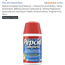 Pepcid Compete 50 count bottles
