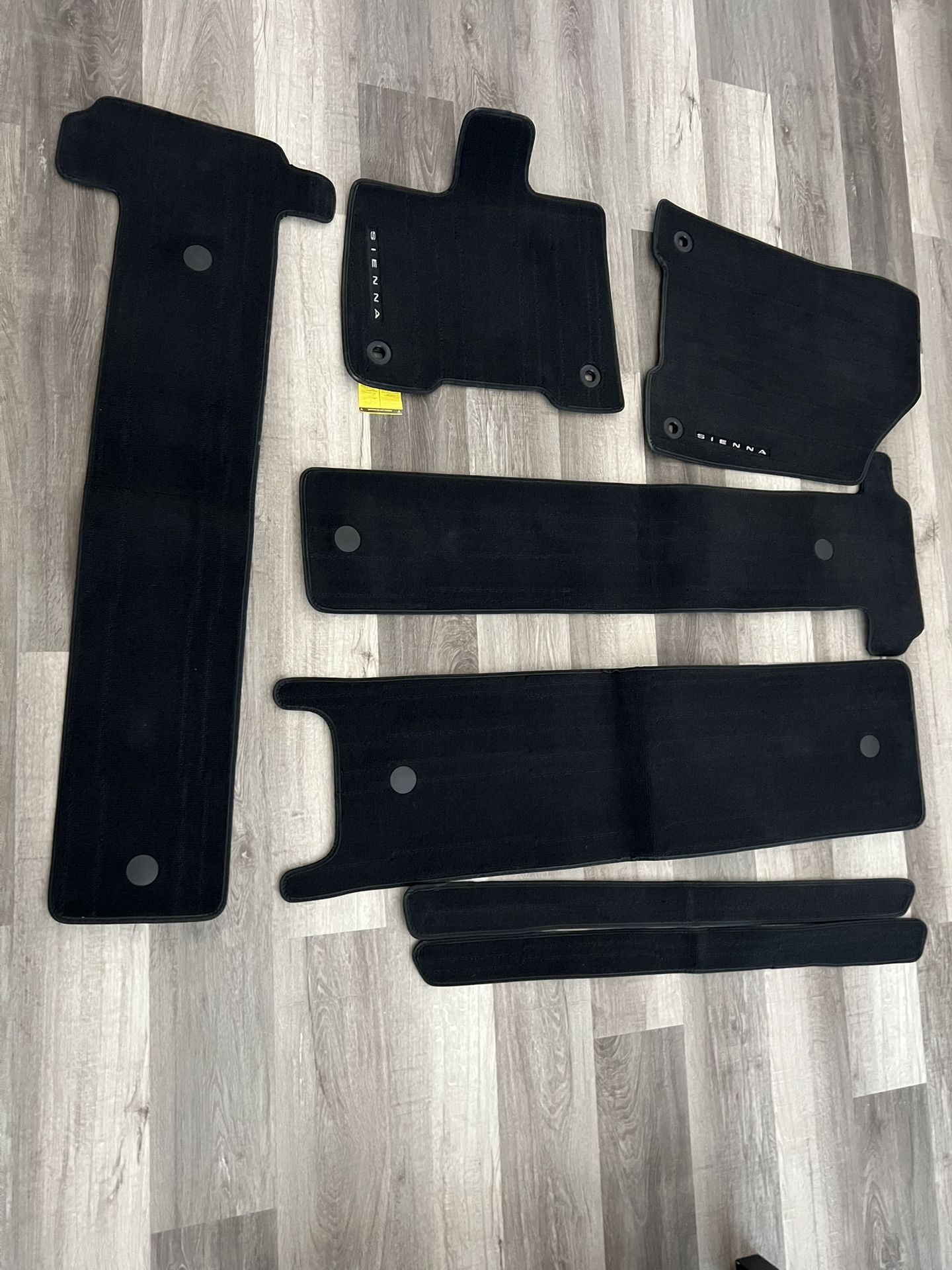 OEM Toyota Sienna Mats