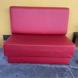 Red Couch 