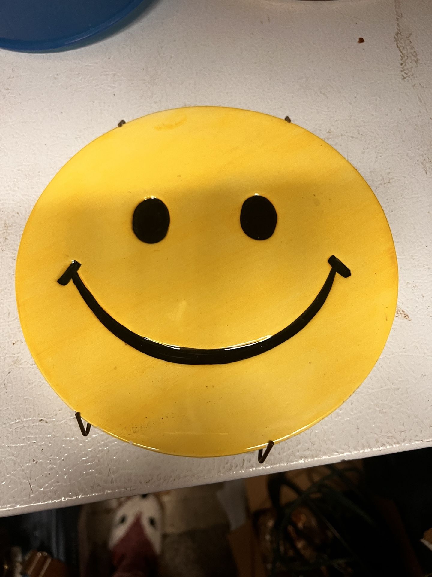 Smiley Face Trivet