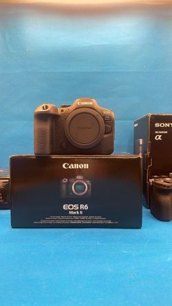 Canon R6 II open box