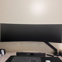 45 inch LG Ultragear Ultrawide Gaming Monitor