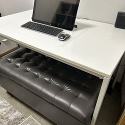 White Work Office Desk Table