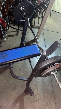 Goldsgym Benchpress