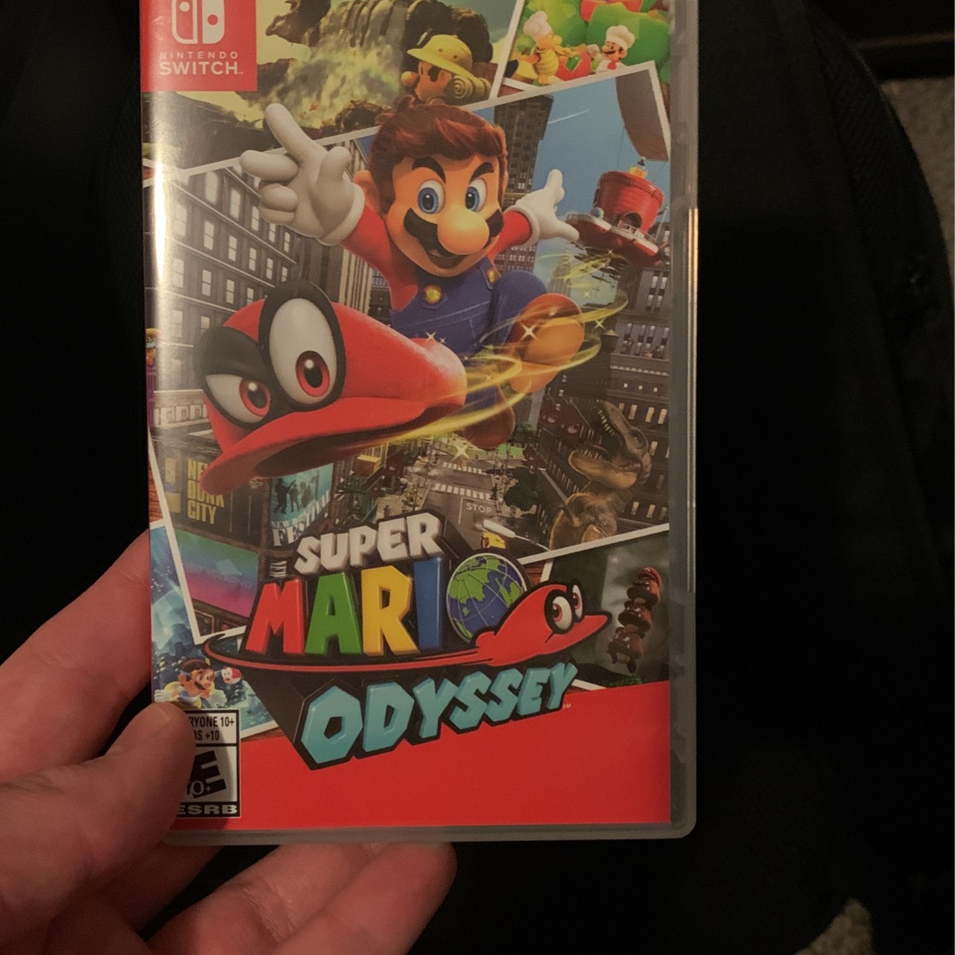 Super  Mario Odyssey