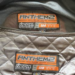 Icon Anthem Women’s Motorcycle Jacket