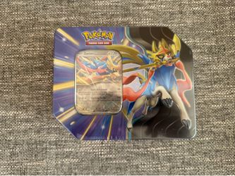 Pokemon Slashing Legends Tin
