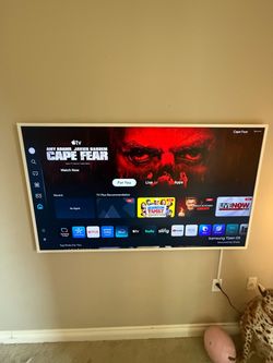 Samsung 65-Inch Class QLED 4K Quantum HDR Smart TV With White Bezel