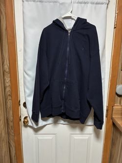 Blue jogging suit 2XL comes with pants and jacket