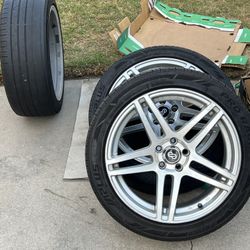 Enkei 17” 5x100