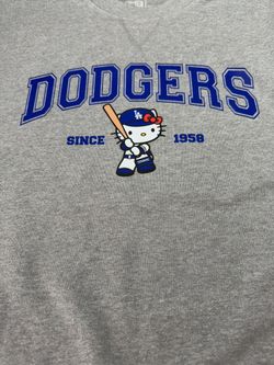 Hello Kitty Dodgers Crewneck