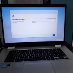 Asus C523NA Chromebook
