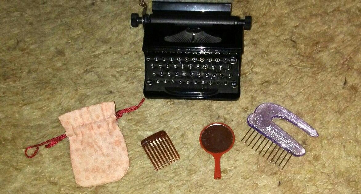 American Girl Doll Kit s Typewriter Accessories for Sale in