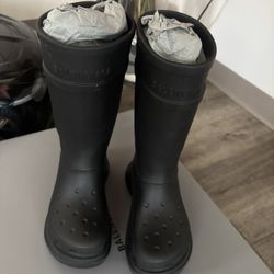 Balenciaga Croc Boots 