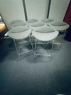 Bar Stools Mick by Niels Bendtsen for Monti