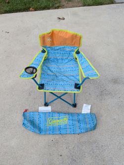 Coleman Kids Quad Chair with Carrying Bag