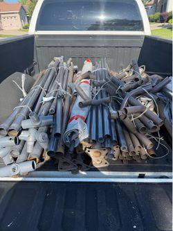 Free Canopy Poles (Must Take All)
